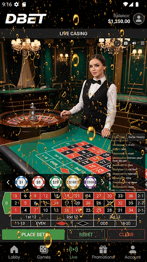 Dbet Screenshot 3