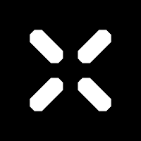 Black X