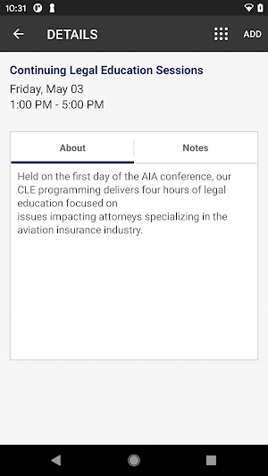 AIA 2024 Screenshot 3