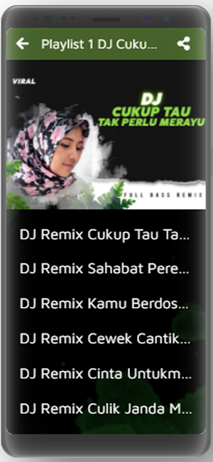 DJ Cukup Tau Tak Perlu Merayu Screenshot 2