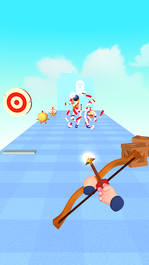 Archer runner! Screenshot 2