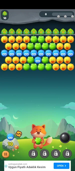 Ball shooter puzzle game Screenshot 1