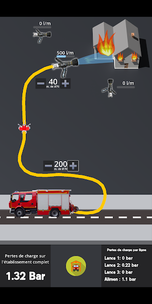 Gestion Pertes Charge - SP Screenshot 2