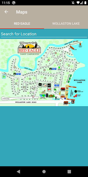 Red Eagle Family Campground Screenshot 1