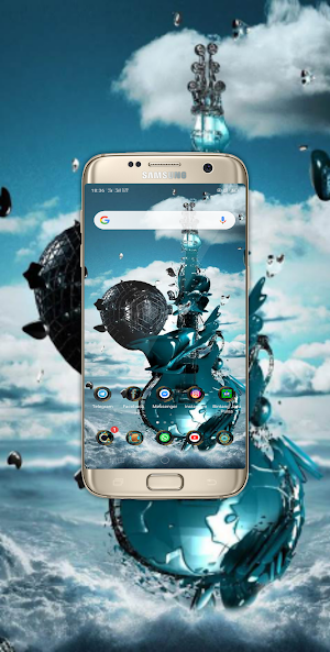 Wallpaper 4K Backgrounds Screenshot 3