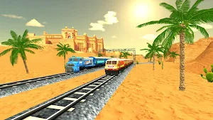 Indian Train Games 2019 Screenshot 1