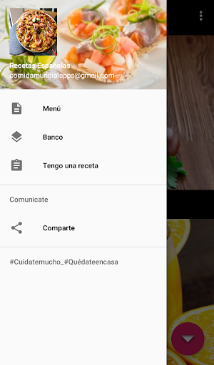 Recetas Españolas - Comida Española Screenshot 2