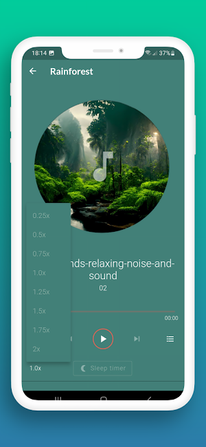 Serenity soundscape Screenshot 2