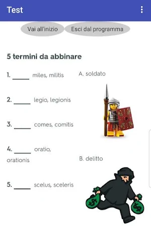 Latino Terza Declinazione Screenshot 3