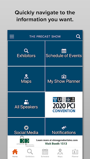The Precast Show 2020 Screenshot 0