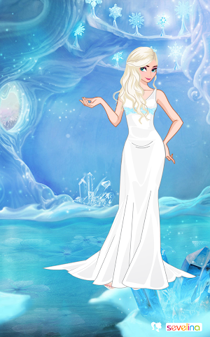 Icy or Fire dress up game - Frozen Land Screenshot 2
