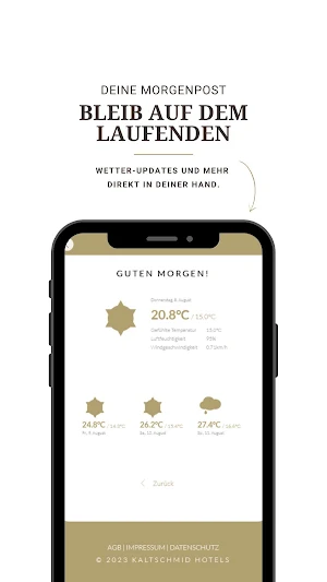 Alpenpark HotelBuddy Screenshot 3