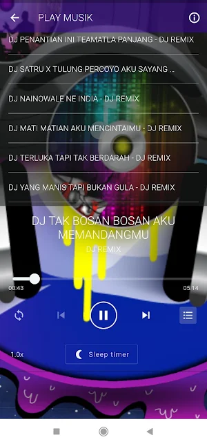 Lagu Remix DJ Offline Screenshot 3