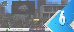 Cricket Clash: World Cup 2023 Screenshot 1