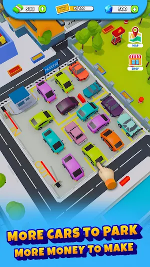 Parking Tycoon - Valet Master Screenshot 0