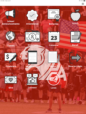 Pantego Christian Academy Screenshot 1