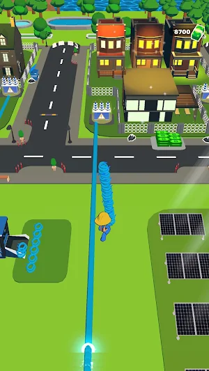 Electric Man : City Light Screenshot 3