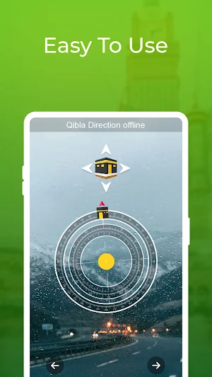 Qibla Compass Direction Finder Screenshot 3
