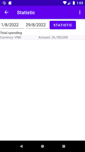 SimpleApp Screenshot 2