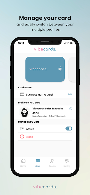 Vibecards Screenshot 2