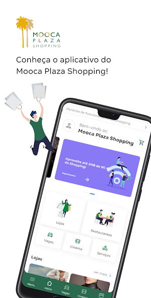 Mooca Plaza Shopping - brMalls Screenshot 0