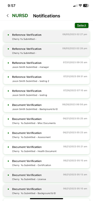 NursdCare Screenshot 0