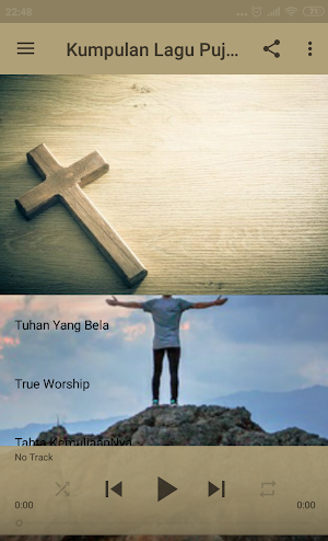 Kumpulan Lagu Pujian Penyembah Screenshot 1