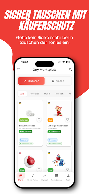 Ony – Tausch & Verkauf Screenshot 1