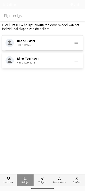 Feenstra MaxAlert Screenshot 2