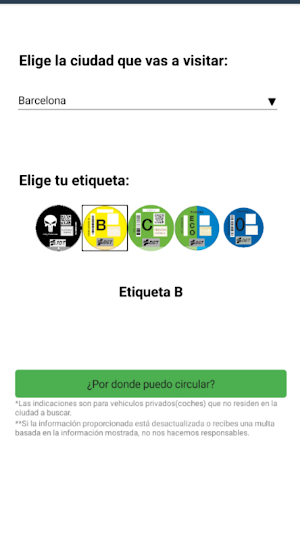 Etiqueta Circula Screenshot 0