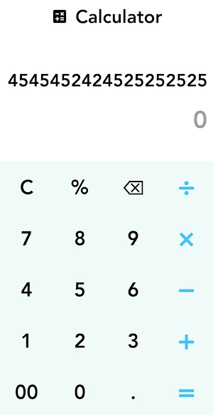 Calculator Screenshot 3