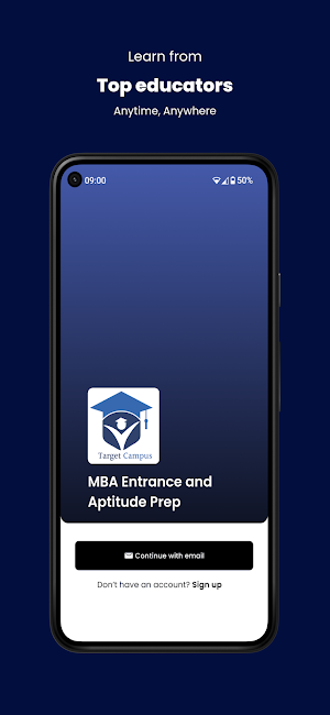 MBA Entrance and Aptitude Prep Screenshot 0