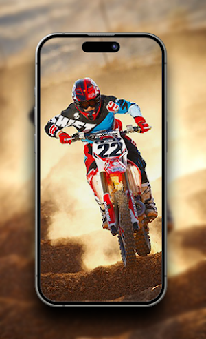Motocross Wallpaper Screenshot 2