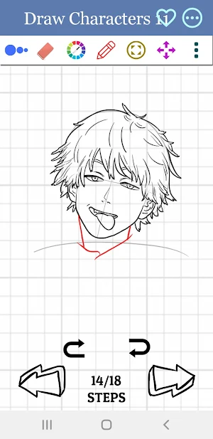 How to Draw Denji Chainsaw Man Screenshot 1