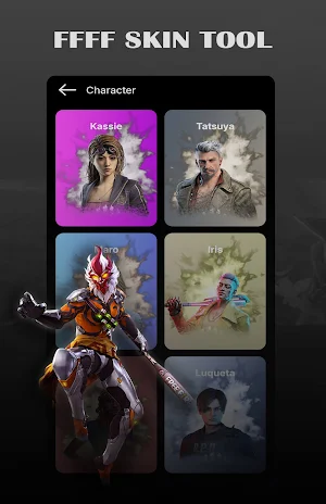 FFFF Skin Tool Screenshot 1