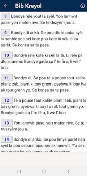 Chants d'Espérance Screenshot 2