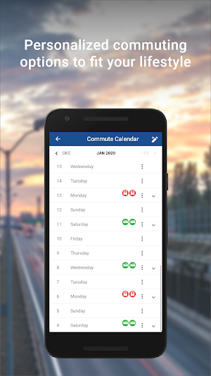 RideOn Screenshot 2