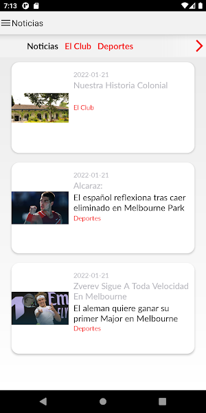 Club Campestre El Bosque Screenshot 2