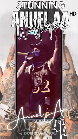 Stunning Anuel AA WallPaper HD Screenshot 2