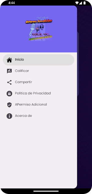 Radio Stereo Bendicion HN Screenshot 1