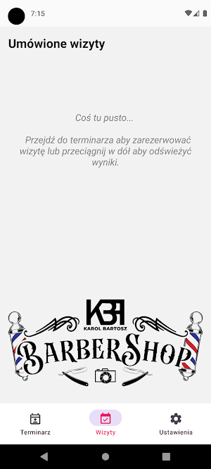 KBF Barber Shop Screenshot 3