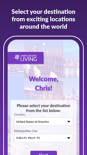 Dwellworks Living Xplore Screenshot 1