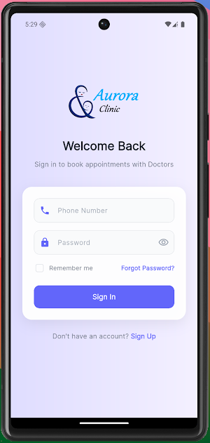 Aurora Clinic Screenshot 0
