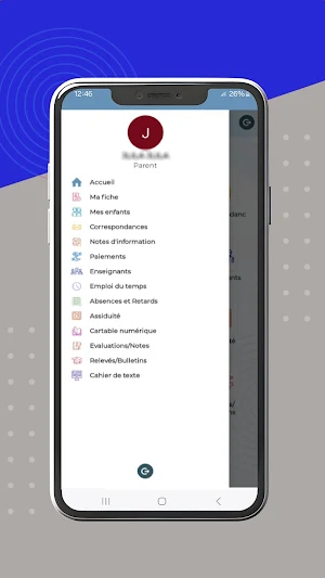 GS Jules Ferry Bouznika mobile Screenshot 3