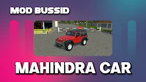 Mod Bussid Mahindra Screenshot 0