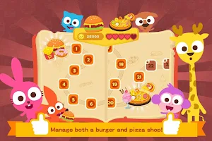 Purple Pink Snackery English Screenshot 1