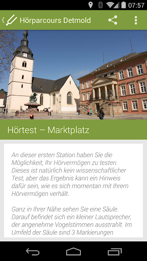 Detmold Hearing Trail Screenshot 3