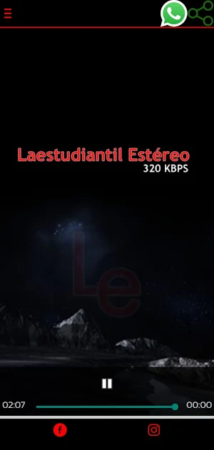 La Estudiantil Estéreo Screenshot 0