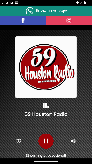 59 Houston Radio Screenshot 0