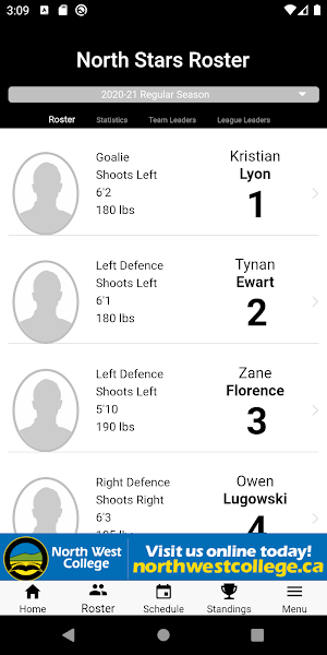 Battlefords North Stars Screenshot 2